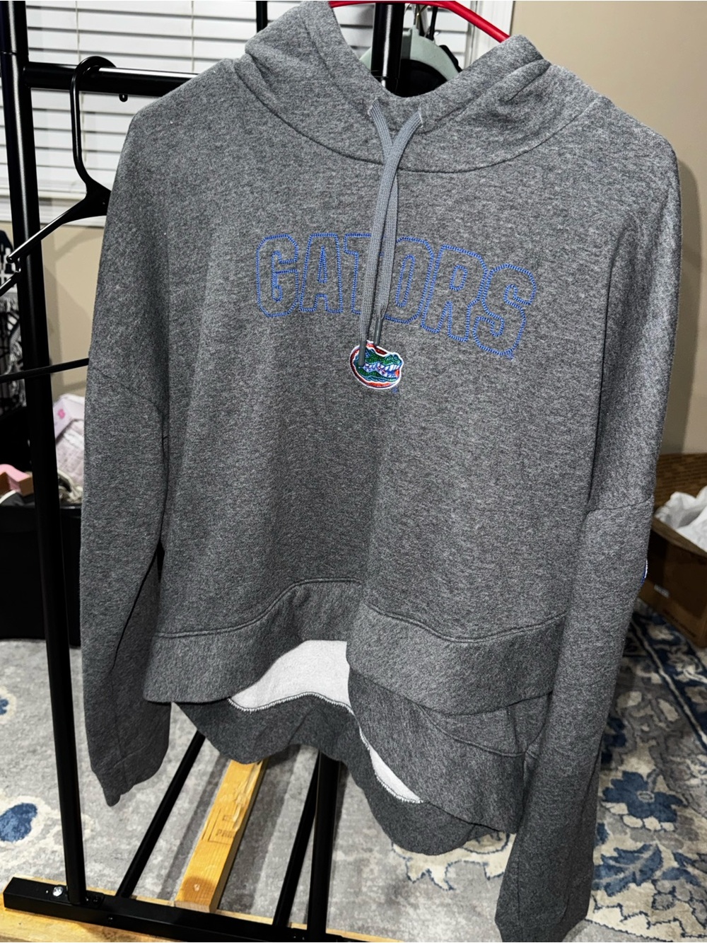 Nike Gray Gators Crew & Scoop Neck Pullover